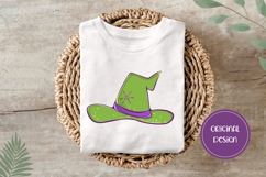 Hand Drawn Halloween Witch Hat Illustration, Halloween PNG Product Image 3