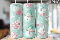 Christmas Tumbler Warp - High Quality 300 Dpi Product Image 1