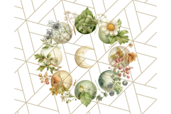 Enchanted Garden Healers Clipart PNG, Animal Plant Png Product Image 3