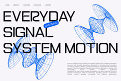 Konect - Futuristic Tech Sans Serif Font Product Image 3