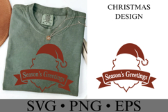 Season&#039;s Greetings Svg | Christmas svg | Shirt Svg Product Image 3