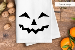 Happy Jack O Lantern Face SVG Product Image 3