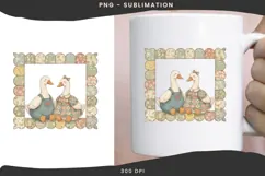 Thrifted geese png design for T-shirts Product Image 3