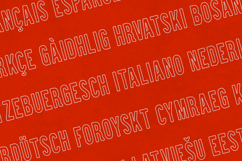 Brawn Outline Display Font Product Image 3