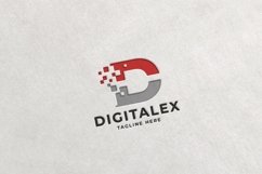 Digitalex Letter D Logo Product Image 3