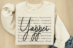 Yapper SVG Product Image 3