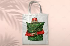 Only A Morning Person On December 25th|6 PNG Files 300 DPI Product Image 4