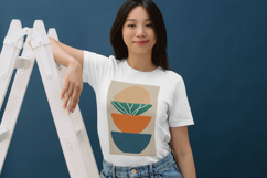 Stacked Geometric Bowls Embroidery Design Product Image 3