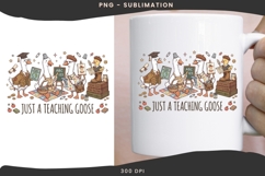 Teaching goose png design for T-shirts Product Image 3