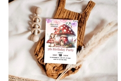 Baby Shower Invitation Template 259 Product Image 3