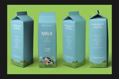 Milk Box Mockup Product Image 8