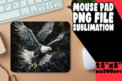Bird-Themed Sublimation Mouse PaAvian Elegance on Mouse Pads Product Image 1