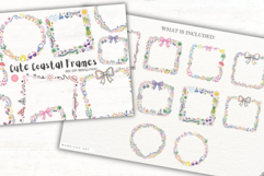 Doodle Frames Clipart Huge Bundle Product Image 2