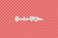 Retro Polka Dot Seamless Pattern Product Image 6
