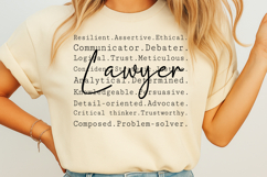 Lawyer SVG Product Image 3