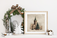 Christmas digital paper, background clipart Product Image 2