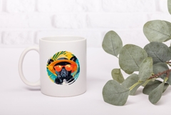 Funny French Bulldog Dog Illustration, French Bulldog PNG Product Image 3