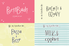 The Lovely Heart Font Bundle Product Image 3
