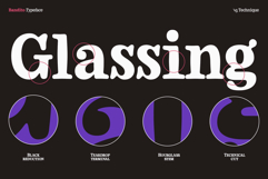 Bandito Rounded Serif Typeface Product Image 3