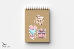 Valentines stickers- 5 Variations Product Image 3