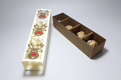 Bundle 22 SVG Christmas Candy Box Template Product Image 3