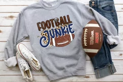 Football junkie Football Sublimation Design Product Image 3