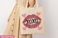Xoxo PNG, Valentines Day Sublimation PNG Product Image 3