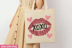 Xoxo PNG, Valentines Day Sublimation PNG Product Image 3