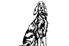 Irish Setter dog/Dog Svg/Png/Jpg/Ai/Vector purebred bree Product Image 4