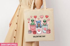 Valentine Day PNG, Cozy Valentine Sublimation P Product Image 1