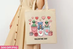 Valentine Day PNG, Cozy Valentine Sublimation P Product Image 1