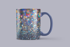 Multicolor Glitter Digital Paper Product Image 3