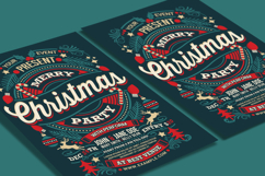 Christmas Party Flyer Templates Product Image 3