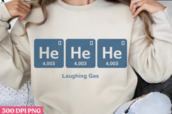He He He PNG,Chemistry Sublimation PNG Product Image 3