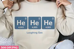 He He He PNG,Chemistry Sublimation PNG Product Image 3