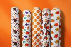 Thanksgiving Day Patterns &amp; Cliparts Bundle Product Image 3