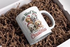 Vintage Christmas PNG Bundle 11 Festive Product Image 3