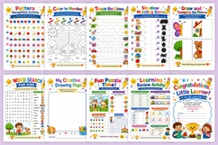 Big Book of Learning Activities for Kids Product Image 3