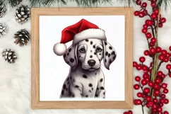 Christmas Dogs Sublimation Clipart, Christmas Dog Clipart Product Image 3