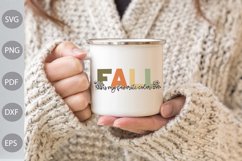 Fall Is My Favorite Color SVG Design/ Autumn Quote SVG Product Image 3