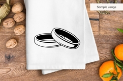 Wedding Bands SVG Product Image 3