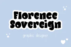 Solid Accent Font Display Product Image 3