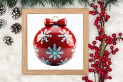 3D Christmas Sublimation Clipart Product Image 3