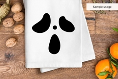 Screaming Jack O Lantern Face SVG Product Image 3