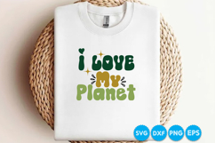 Earth day quotes SVG Design, Earth day SVG Design Product Image 2