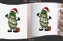 Christmas phrases png design for T-shirts Product Image 3