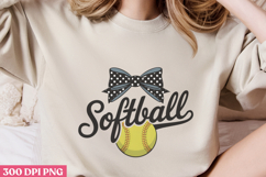 Softball PNG, Game Day Baseball Sublimation PNG Product Image 3