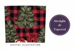 Christmas Tumbler Wrap, Christmas Sublimation Tumbler Wrap Product Image 3