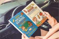 2026 Back to School Activity Book for Kids Product Image 3