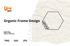 Organic Frame Design Product Image 1